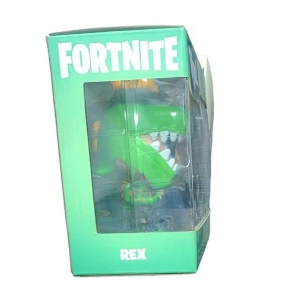 Funko Vynl Fortnite Rex and Tricera Ops‎ 2-Pack Vinyl Figures 2018 New